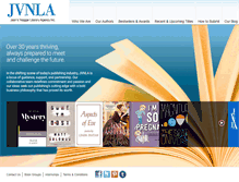 Tablet Screenshot of jvnla.com